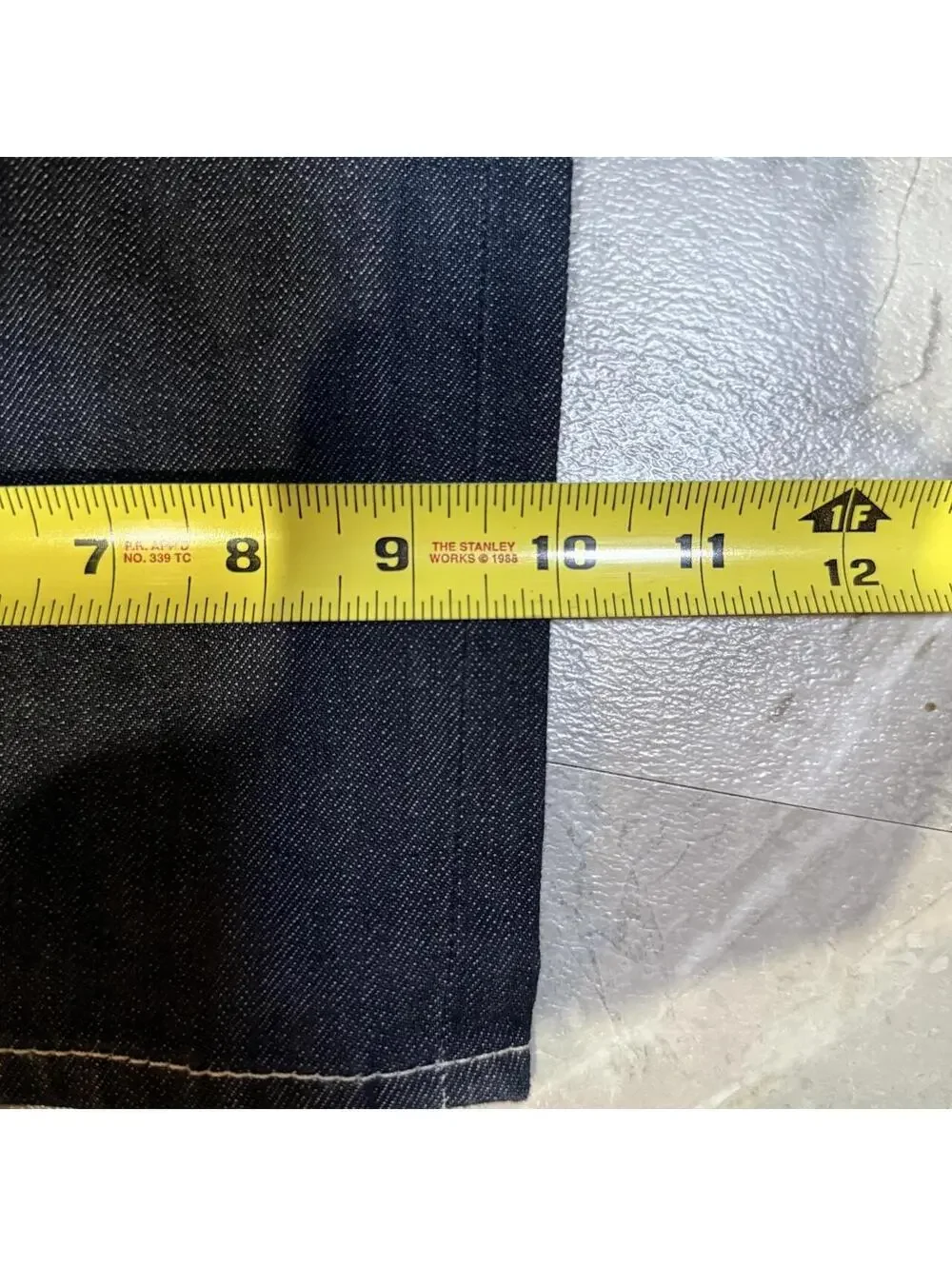 True Religion Made in USA Dark Wash Straight Jeans Size 40